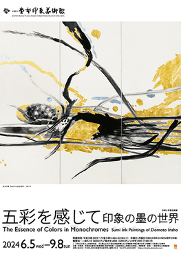 企画展「五彩を感じて 印象の墨の世界」